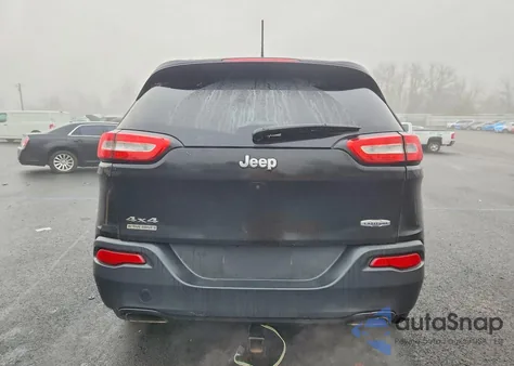 2017 Jeep Cherokee Latitude z USA, uszkodzony, nr VIN 1C4PJMCS7HW612902